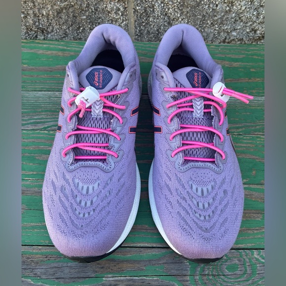 Asics Womens GT 2000 11 1012B271 Purple Running Shoes Sneakers Sz 9 - Picture 8 of 16